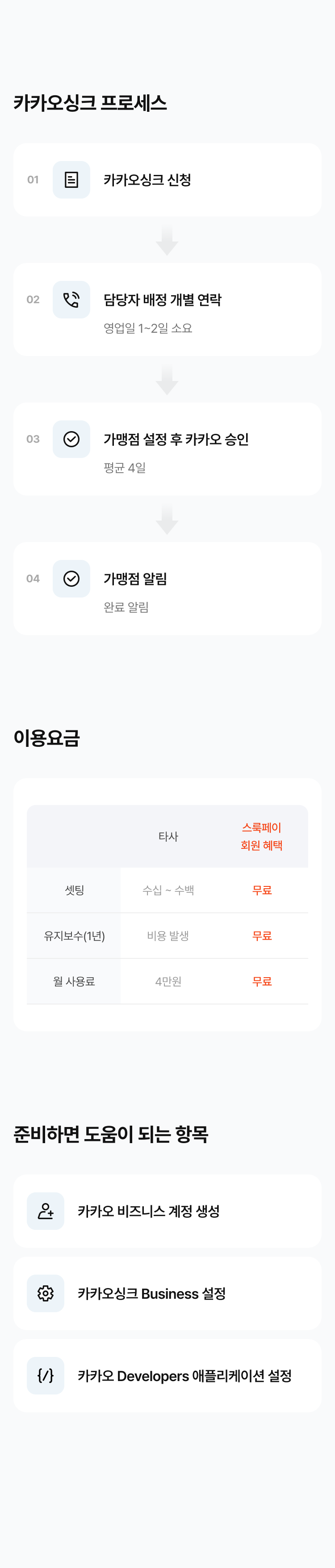 카카오싱크